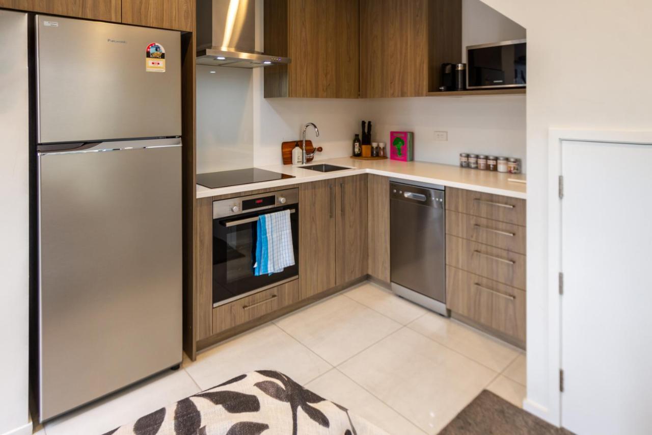 1 Bedroom Central City Escape Christchurch Exteriör bild