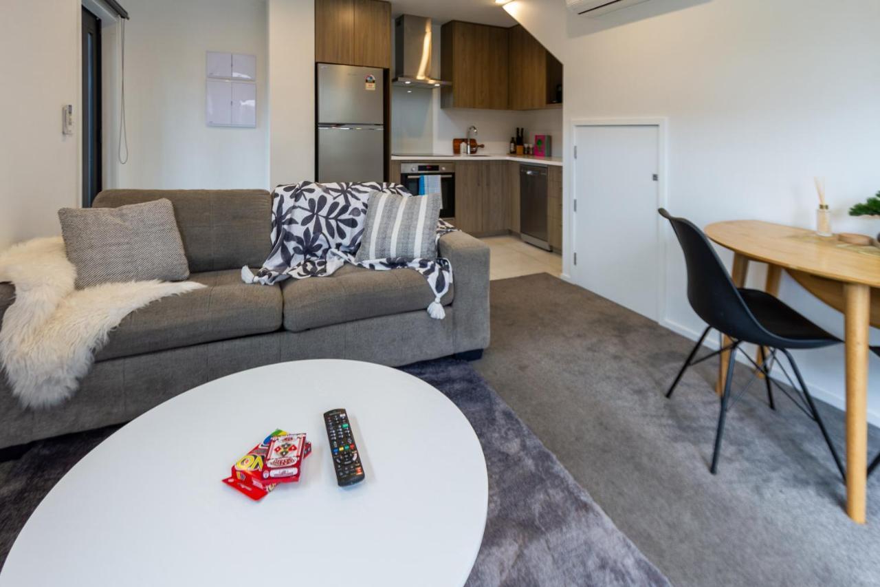 1 Bedroom Central City Escape Christchurch Exteriör bild
