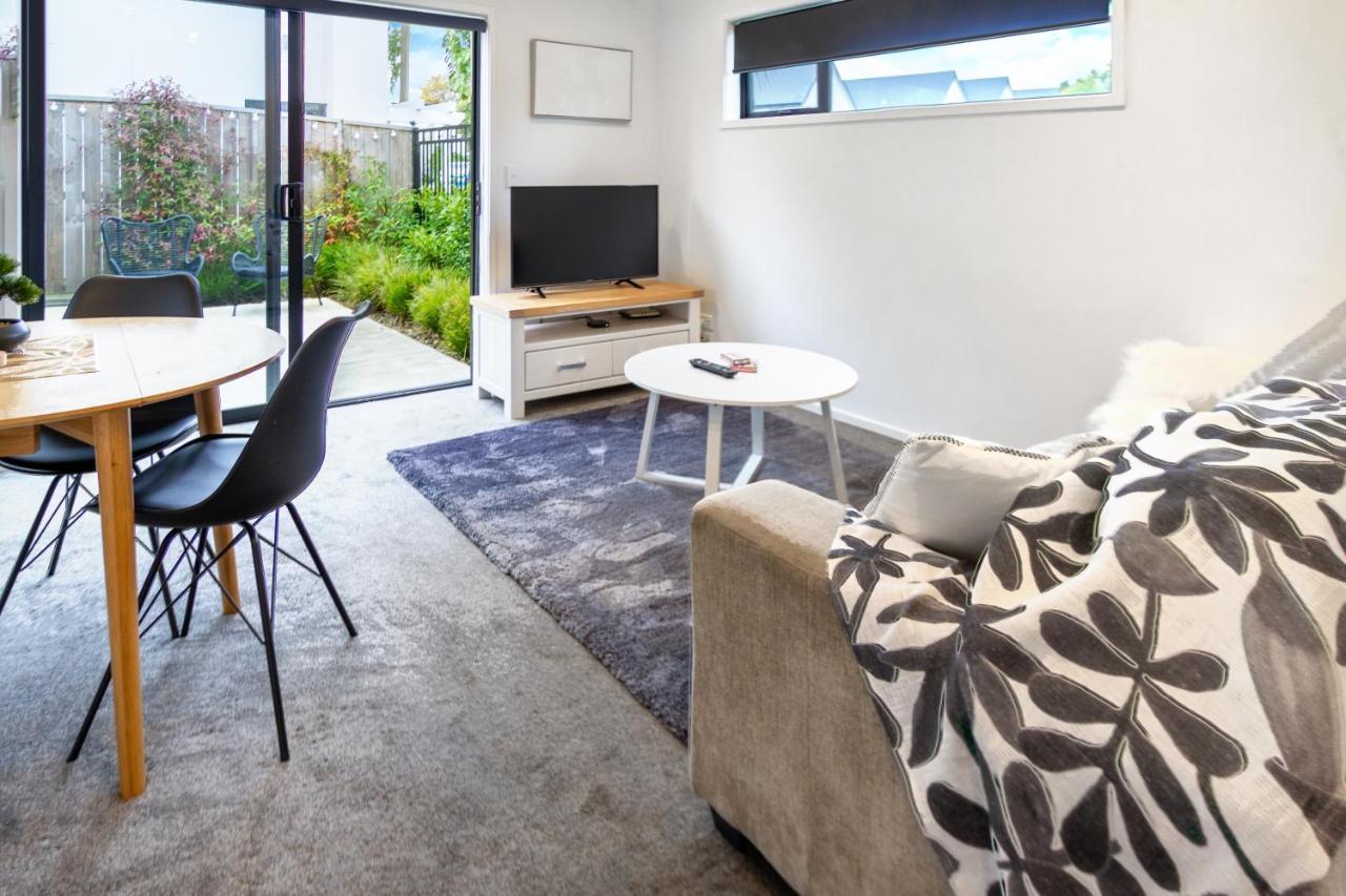 1 Bedroom Central City Escape Christchurch Exteriör bild