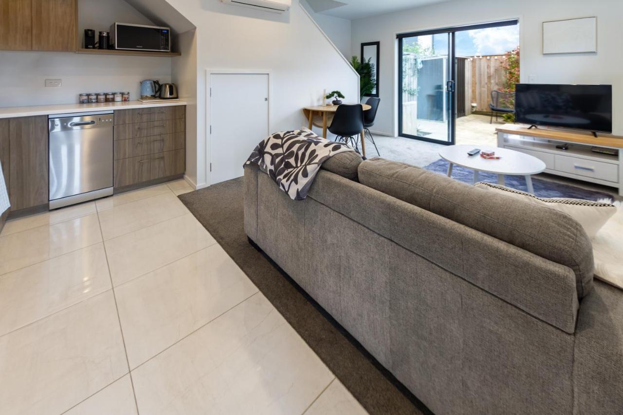 1 Bedroom Central City Escape Christchurch Exteriör bild